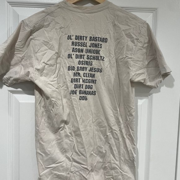 Wu Tang/ODB Turntable Labs vintage T Shirt - Size M - Picture 3 of 9